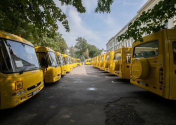 Николаевская область совсем не использовала госсубвенцию на приобретение школьных автобусов