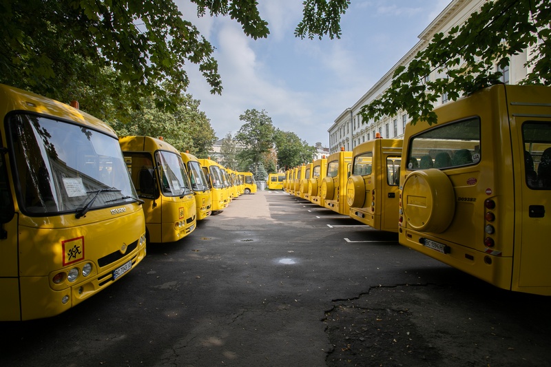 Николаевская область совсем не использовала госсубвенцию на приобретение школьных автобусов 1