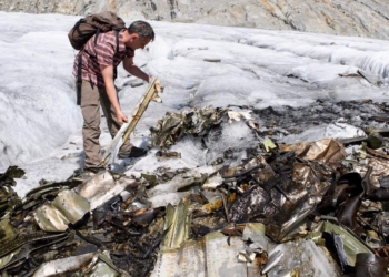 Спустя 72 года: в Альпах нашли американский «транспортник» «Дакота»