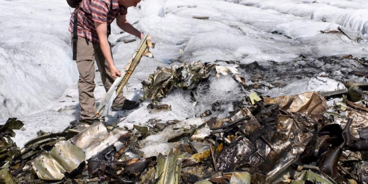 Спустя 72 года: в Альпах нашли американский «транспортник» «Дакота»