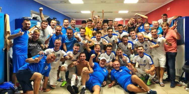 МФК «Николаев» одолел «Прикарпатье»