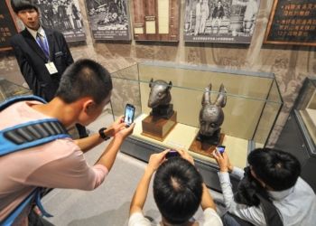 Предметы китайского искусства возвращаются на родину благодаря… ворам