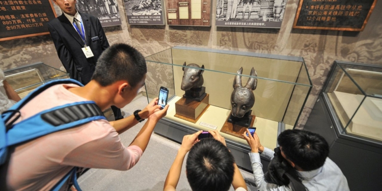 Предметы китайского искусства возвращаются на родину благодаря… ворам