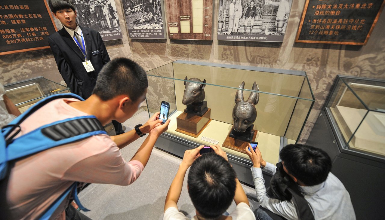 Предметы китайского искусства возвращаются на родину благодаря… ворам