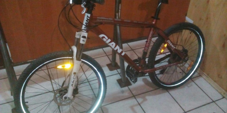 Долго гнать велосипед не получилось – в Николаеве угонщика двухколесного задержали патрульные