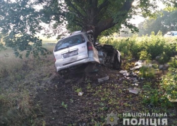 И еще одно смертельное ДТП на Николаевщине – один мужчина погиб, второй госпитализирован. Но кто из них был за рулем, полиция пока не знает