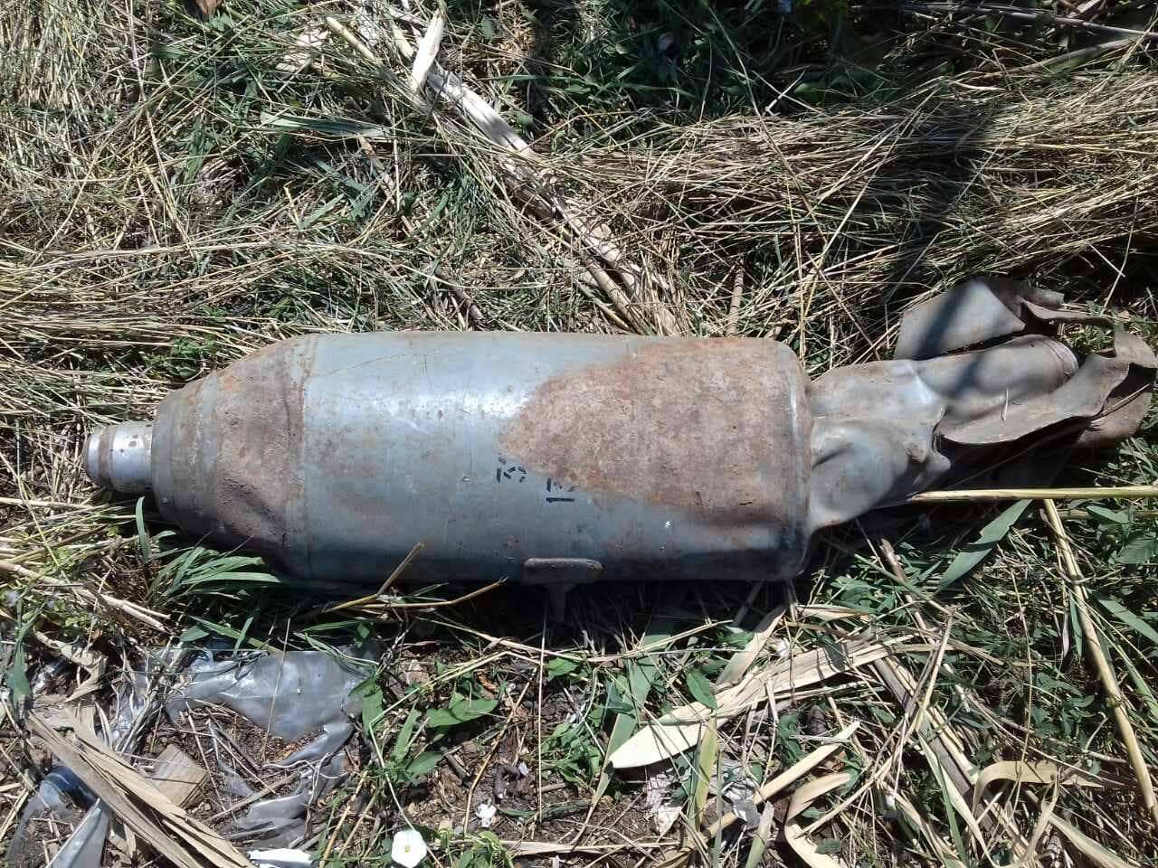 В Веселиново нашли современную авиабомбу ФАБ-50