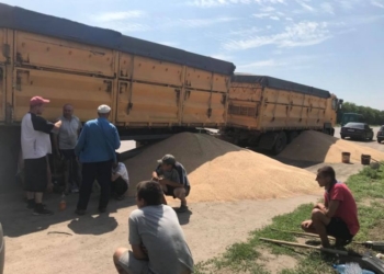 По следам вчерашнего конфликта на ГВК под Николаевом: на фермера Тарабрина открыли два уголовных производства