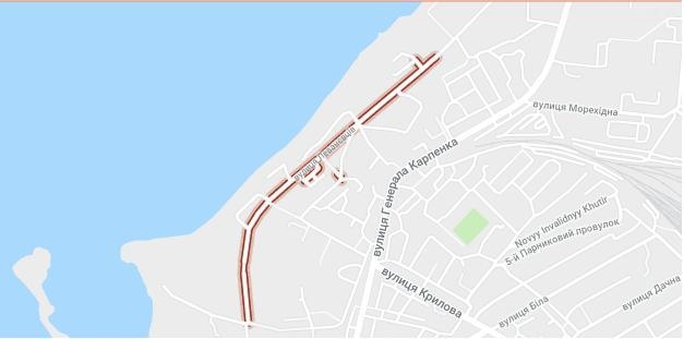 Прокуратура через суд пытается вернуть общине Николаева 3 тыс.кв.м побережья в «Леваневцах»