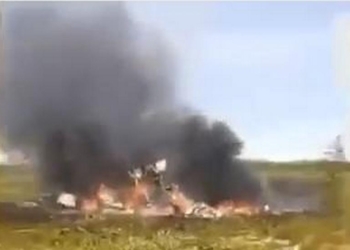 В России разбился пассажирский вертолет – 18 человек погибли