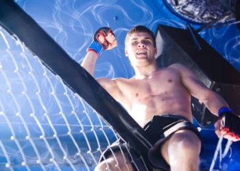 Николаевец Олег Обревко стал обладателем пояса MMA Pro Ukraine International,  победив в титульном бою киргиза Нурджигита Караева