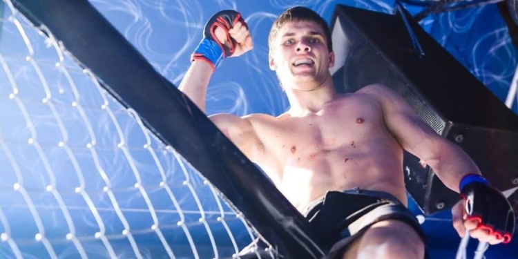 Николаевец Олег Обревко стал обладателем пояса MMA Pro Ukraine International,  победив в титульном бою киргиза Нурджигита Караева