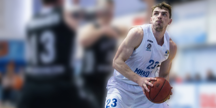 МБК «Николаев» продолжает формировать состав: форвард Антон Давыдюк остается в николаевском клубе