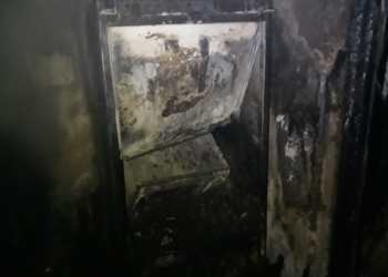 На Николаевщине по непонятной пока причине горел частный дом