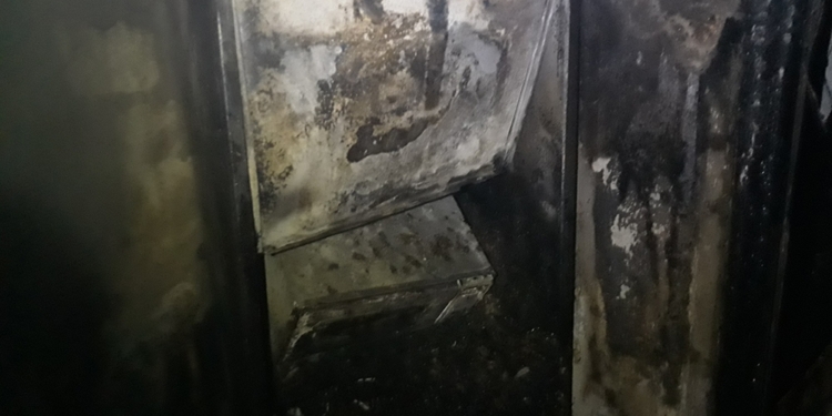 На Николаевщине по непонятной пока причине горел частный дом