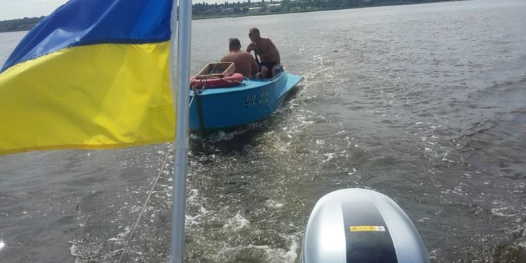 В Николаеве мужчина заплатит более 2,5 тыс.грн. за вождение катера в пьяном виде