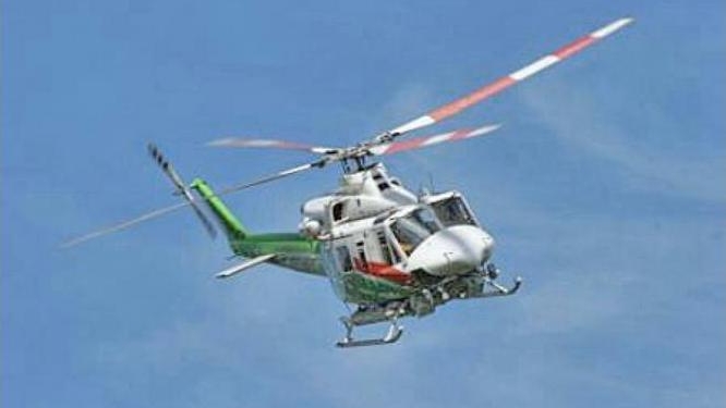 В центральной японской префектуре Гумма исчез спасательный вертолет с девятью людьми на борту