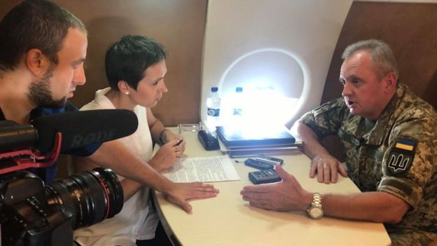 Глава Генштаба: На Донбассе серой зоны не должно быть вообще