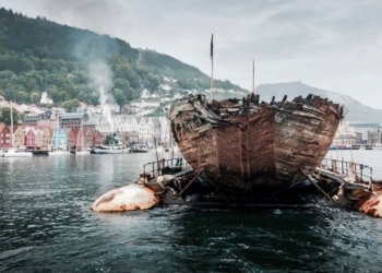 Вернулась на родину. Найденную у берегов Канады шхуну Амундсена доставили в Норвегию