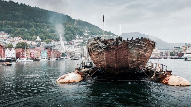 Вернулась на родину. Найденную у берегов Канады шхуну Амундсена доставили в Норвегию 9