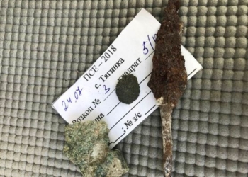 В Херсонской области Днепр может затопить руины средневекового города