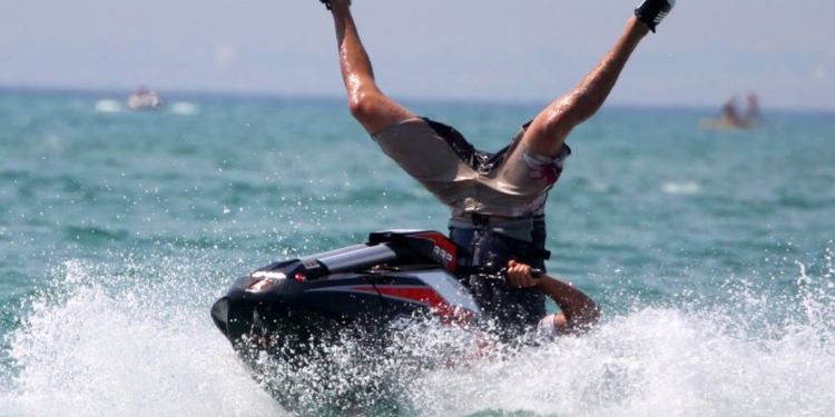 На стыке сезонов на Николаевщине проведут соревнования по аквабайку «Кубок Ольвии 2018»