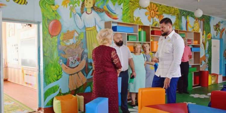 В школах Николаевщины успешно продолжается реализация проекта “Новое Образовательное Пространство”