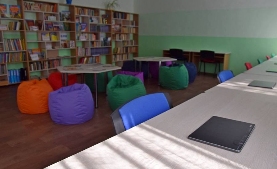 В школах Николаевщины успешно продолжается реализация проекта "Новое Образовательное Пространство" 11