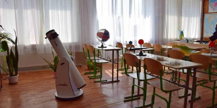 В школах Николаевщины успешно продолжается реализация проекта “Новое Образовательное Пространство”