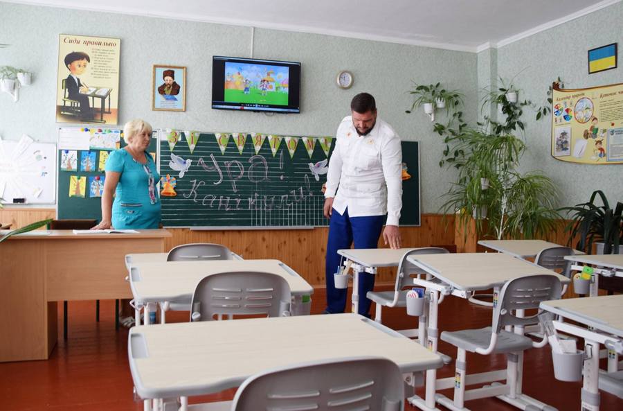 В школах Николаевщины успешно продолжается реализация проекта "Новое Образовательное Пространство" 3
