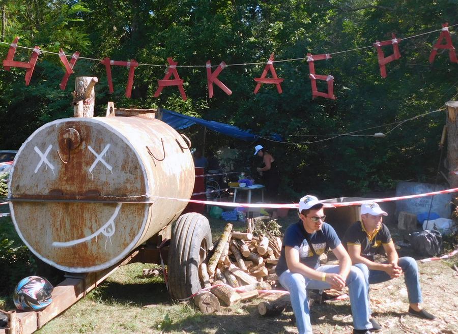 Фестиваль байкеров "Чупакабра" провели в Баштанке 7