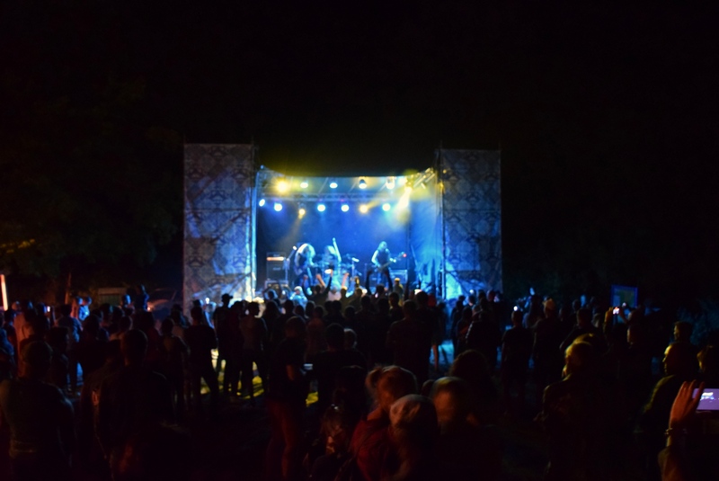 Фестиваль байкеров "Чупакабра" провели в Баштанке 5