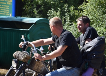 Фестиваль байкеров “Чупакабра” провели в Баштанке