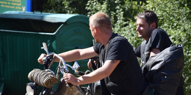 Фестиваль байкеров “Чупакабра” провели в Баштанке