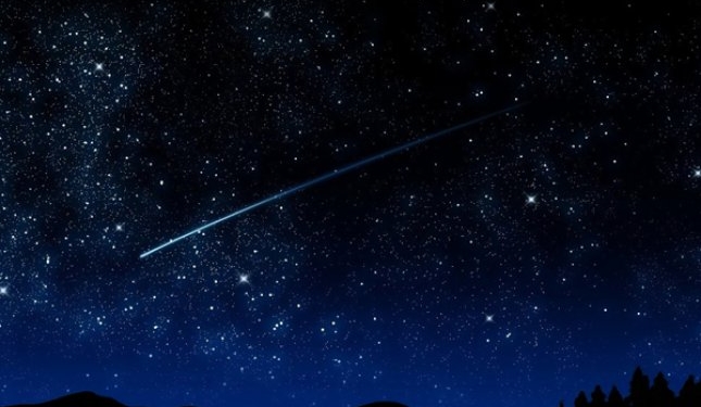 Пик метеоритного дождя Персеиды придется на ночь на 13 августа