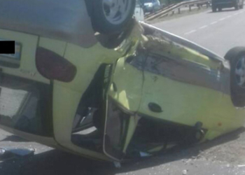 В Николаеве Daewoo Matiz с пятью пассажирами столкнулся с Chevrolet Aveo: трое детей в больнице