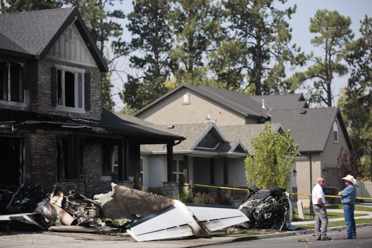 Поссорился с женой: американец  протаранил дом  самолетом