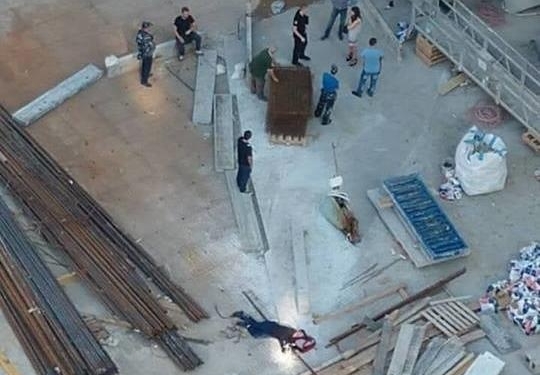 Во Львове на новостройке погиб руфер