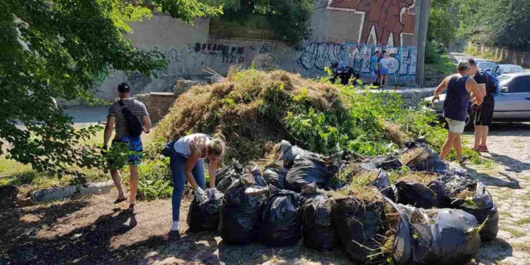 «Поддержите нас пожалуйста» – создатели Креативного пространства «Понтон» проведут субботник в Николаеве