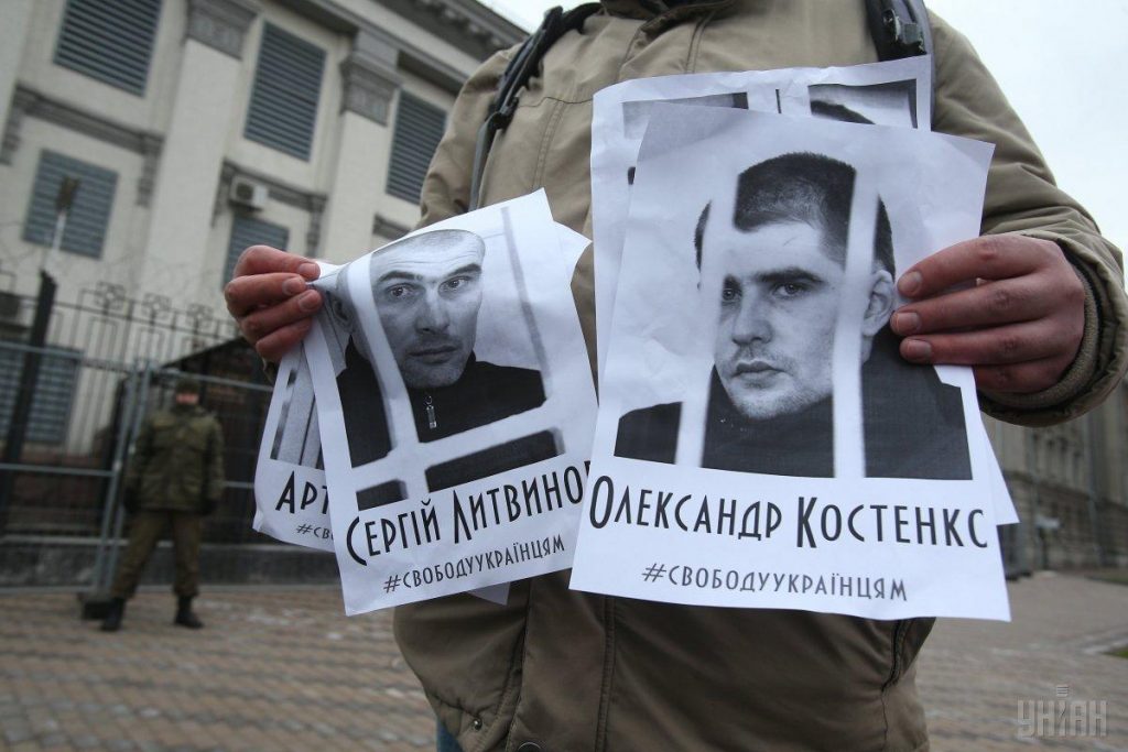 Освобожденный из российской колонии активист Майдана Костенко вернулся в Украину 1