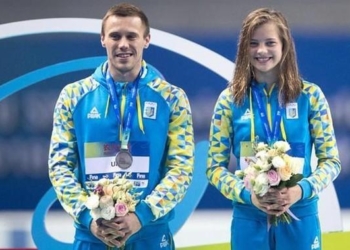 Николаевец Олег Колодий завоевал «золото» чемпионата Европы в командном турнире по прыжкам в воду