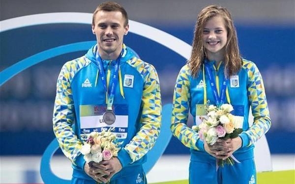 Николаевец Олег Колодий завоевал «золото» чемпионата Европы в командном турнире по прыжкам в воду