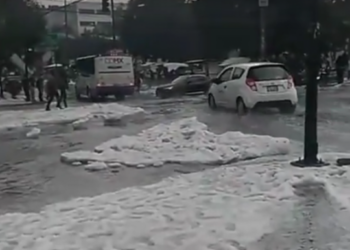 Природные аномалии. Мексику тоже засыпало снегом