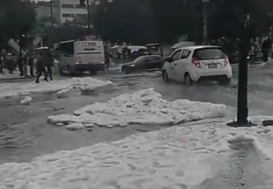 Природные аномалии. Мексику тоже засыпало снегом