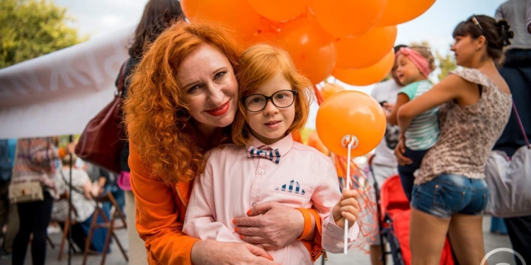 Огонь! В Одессе прошел фестиваль рыжих