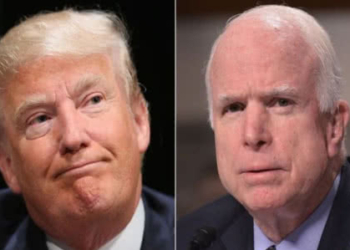 Трамп отомстил покойному Маккейну – запретил Белому дому назвать его героем