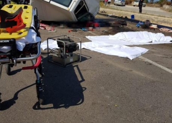 В Италии перевернулся автобус с сезонными рабочими, 12 погибших