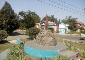 Вандалы не пожалели православный крест в Широкой Балке