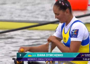 Украинка Дымченко выиграла бронзу на ЧЕ по гребле