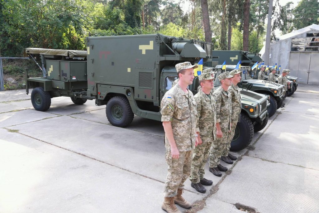 Украина получила от США еще два контрбатарейных радара 5